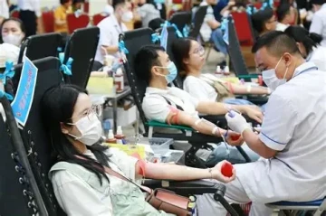 Những điều cần lưu ý trước khi hiến máu