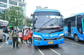 Giá vé xe khách tăng mạnh, Bộ Xây dựng lập đoàn kiểm tra tại nhiều địa phương
