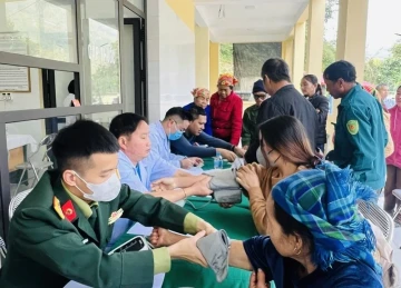 Lan tỏa nghĩa tình từ mô hình quân – dân y tại vùng khó Thanh Hoá