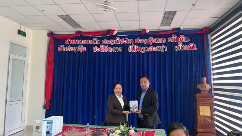 Smart A “ghi điểm” tại Lào: Giải pháp Việt mở nút thắt khó của ngành y tế nước bạn
