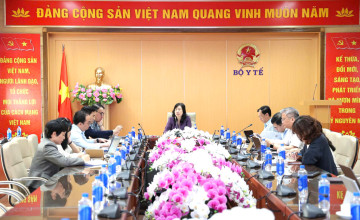 Chuẩn hóa toàn ngành y: Bộ Y tế tăng tốc xây dựng “ngôn ngữ chung” quốc gia