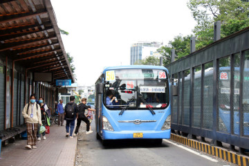 TP. Hồ Chí Minh sẽ miễn phí xe buýt cho người dân