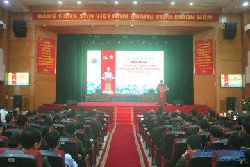Kiện toàn tổ chức Bệnh viện Quân y 354