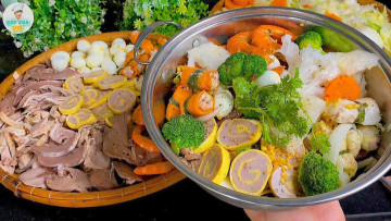 Cách nấu lẩu cù lao chuẩn vị miền Tây