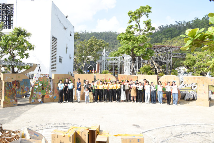 PaperFest: “Khoảng dừng chân” sáng tạo từ giấy lan tỏa lối sống xanh
