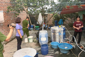 Khởi tố đối tượng sản xuất hơn 500 tấn giá đỗ chứa chất độc hại bán ra thị trường