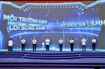 Lễ Mít tinh phát động Ngày Sức khỏe toàn dân 7/4