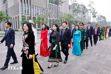 Các đại biểu dự Khai mạc Kỳ họp thứ nhất, Quốc hội khóa XVI