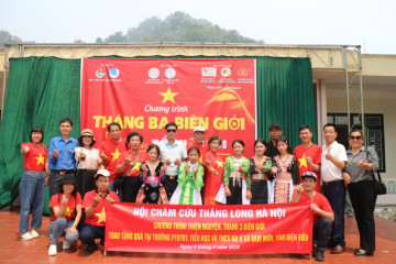 “Tháng Ba biên giới” – Lan toả tình yêu thương, bồi đắp nghĩa tình quân dân