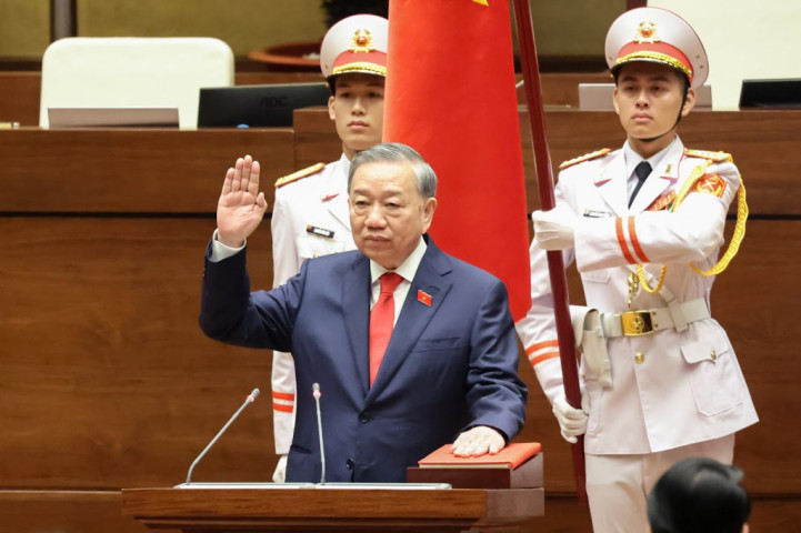Quốc hội bầu Tổng Bí thư Tô Lâm giữ chức Chủ tịch nước