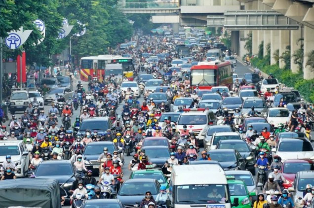 Hà Nội không cấm triệt để xe xăng trong Vành đai 1 từ ngày 1/7