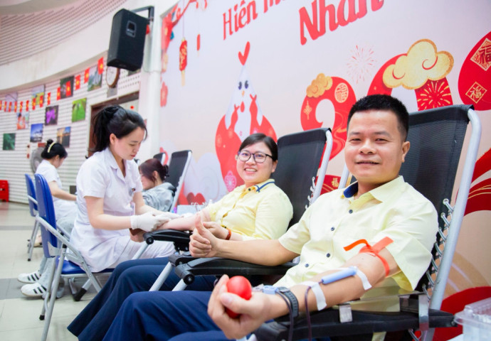 Hiến máu tình nguyện - một cách “chủ động phòng bệnh” vì cộng đồng