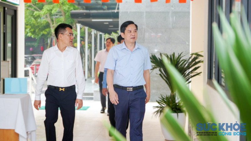 Kết nối chuyên môn – Nâng tầm chất lượng chăm sóc sức khỏe nhân dân