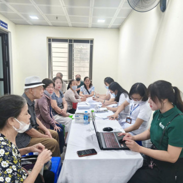 Hà Nội đẩy mạnh quản lý sức khỏe toàn dân: Từ khám miễn phí đến theo dõi suốt đời