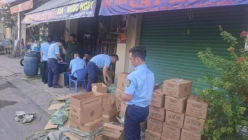 TP Hồ Chí Minh: Tạm giữ hơn 5.600 sản phẩm mỹ phẩm không rõ nguồn gốc tại cơ sở kinh doanh không phép
