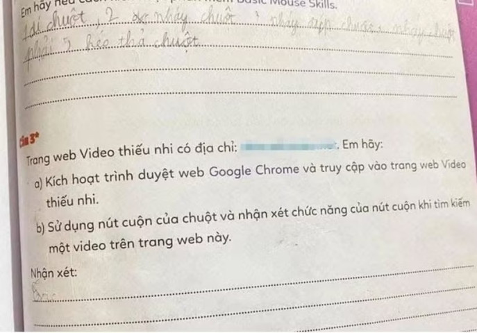 Sách bài tập lớp 3 nghi dính link “đen”: Cơ quan chức năng vào cuộc