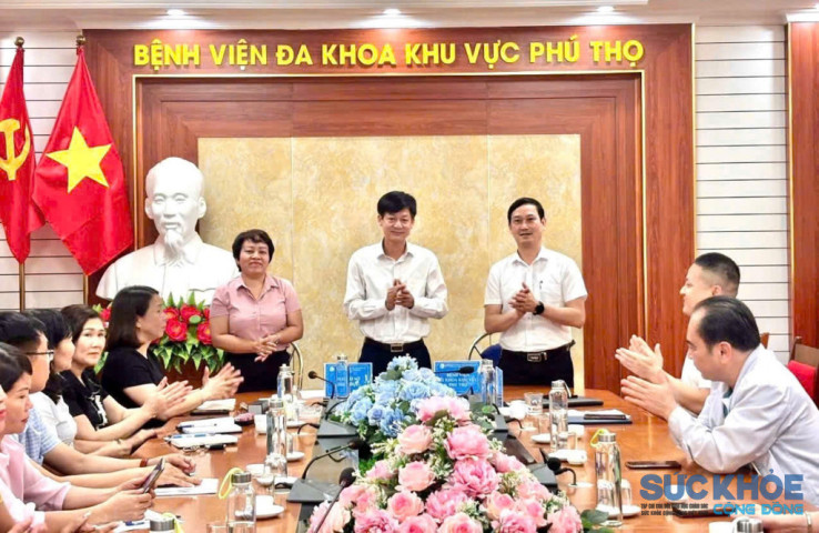 Ngành Y tế Phú Thọ chung tay nâng cao sức khỏe học đường