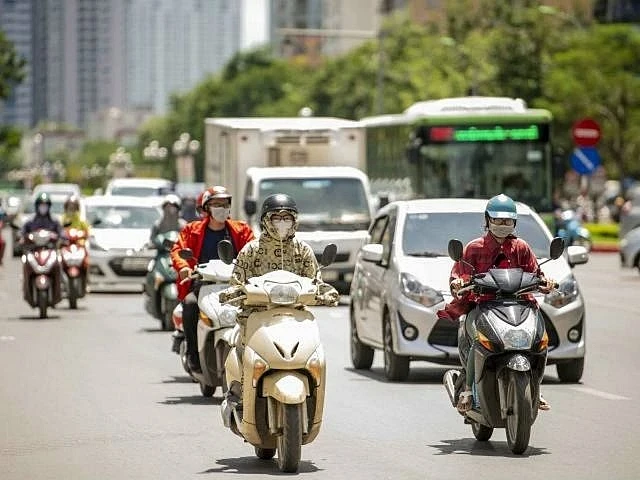 Miền Bắc sắp kết thúc đợt nắng nóng gay gắt