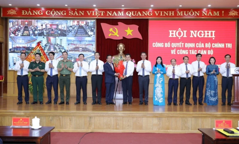 Thượng tướng Lê Đức Thái giữ chức Bí thư Tỉnh ủy Thanh Hóa