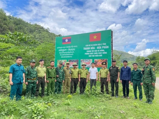 Chủ động phòng cháy, chữa cháy rừng mùa nắng nóng, bảo vệ môi trường sống cộng đồng
