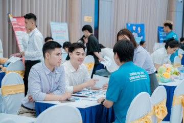 Festival Tuyển dụng EAUT 2026: Kết nối giáo dục- doanh nghiệp, mở rộng cơ hội việc làm cho sinh viên