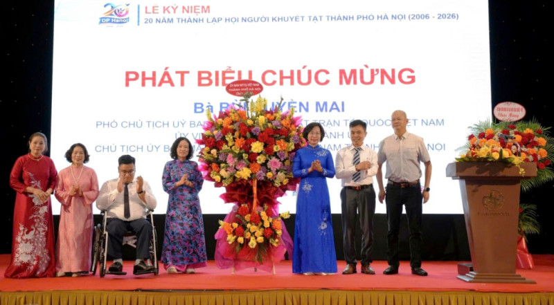 Hành trình 20 năm vì sức khỏe và hòa nhập của người khuyết tật Hà Nội