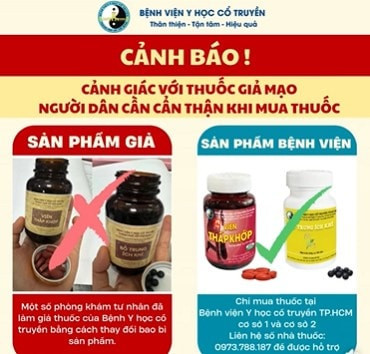 Cảnh báo thuốc giả chữa xương khớp