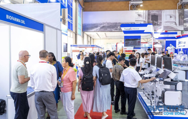 VIETNAM MEDI-PHARM diễn ra từ ngày 06 - 09/05/2026 tại Hà Nội