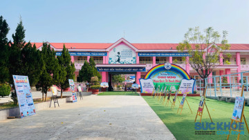 Ngày Sách 2026 tại Trường Tiểu học THSP Ngụy Như Kon Tum được tổ chức quy mô, bài bản, giàu sức hút