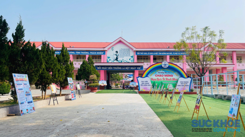 Ngày Sách 2026 tại Trường Tiểu học THSP Ngụy Như Kon Tum được tổ chức quy mô, bài bản, giàu sức hút