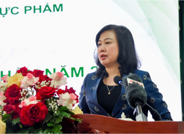 Bộ trưởng Bộ Y tế Đào Hồng Lan: Không khoan nhượng với thực phẩm bẩn