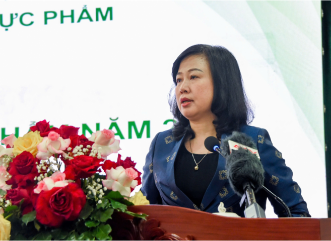 Bộ trưởng Bộ Y tế Đào Hồng Lan: Không khoan nhượng với thực phẩm bẩn