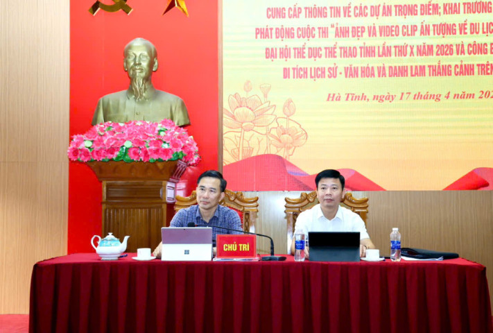 Hà Tĩnh tăng cường truyền thông, phát triển du lịch gắn với chuyển đổi số