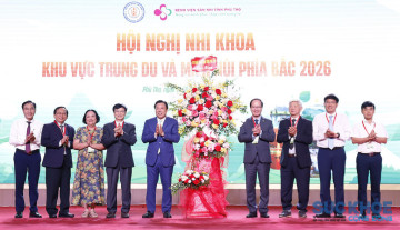 Phú Thọ khẳng định vị thế trung tâm Nhi khoa vùng Trung du và miền núi phía Bắc