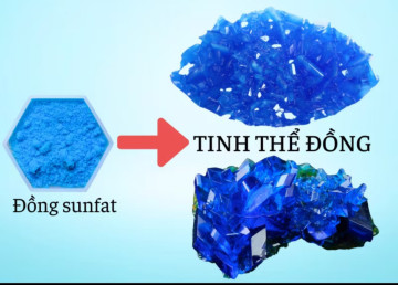 Bé 2 tuổi nguy kịch do nuốt phải đồng sunfat