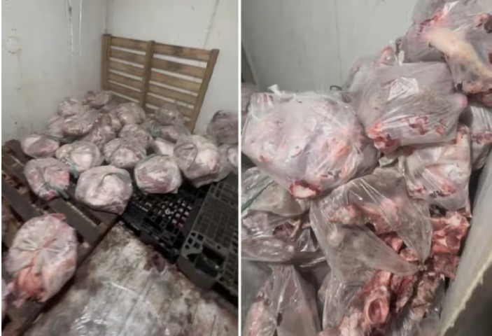 Đồng Nai: Ngăn chặn hơn 500 kg thịt lợn bốc mùi chuẩn bị bán ra thị trường