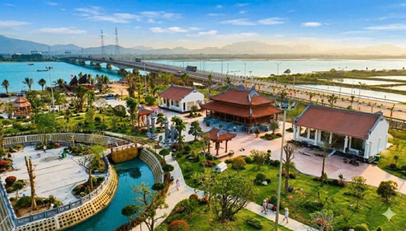 Khánh thành di tích quốc gia đặc biệt Bến phà Gianh sau 60 ngày thi công kỷ lục