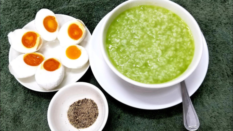 Những lý do nên ăn cháo trắng vào buổi sáng