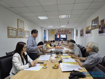 Ban Tổ chức Đại hội lần IV của Hội GDCSSKCĐ Việt Nam họp phiên thứ nhất