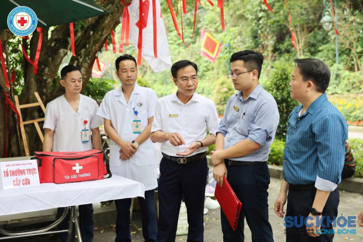 Ngành Y tế nâng tầm giá trị nhân văn trong mùa lễ hội Đền Hùng