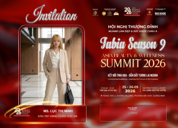 Ms. Lục Thị Minh – "Bàn tay vàng Chăm sóc da" Fabia 2026 và hành trình trở thành chuyên viên chuyên nghiệp