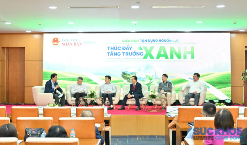 Tận dụng nguồn lực thúc đẩy tăng trưởng xanh