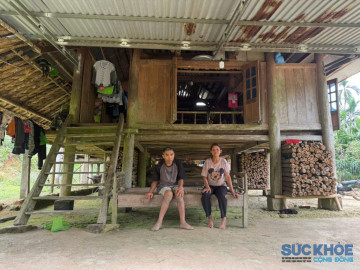 Nỗi đau chồng chất của gia đình có nhiều thế hệ mắc chất độc da cam