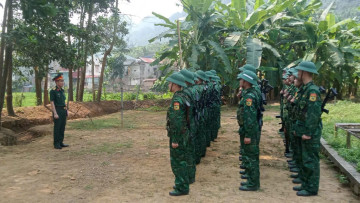 Vững “lá chắn” nơi biên cương, bảo đảm bình yên dịp lễ 30/4
