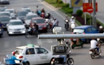 Hà Nội lắp camera “soi” xe vào vùng phát thải thấp