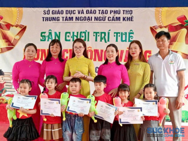 Rung chuông vàng – Dấu ấn chất lượng của Trung tâm Ngoại ngữ Cẩm Khê