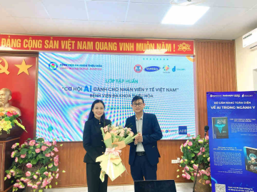 Từng bước xây dựng bệnh viện thông minh từ nền tảng số