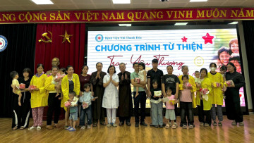 Lan tỏa yêu thương từ những hành động thiết thực tại Bệnh viện Nhi Thanh Hóa