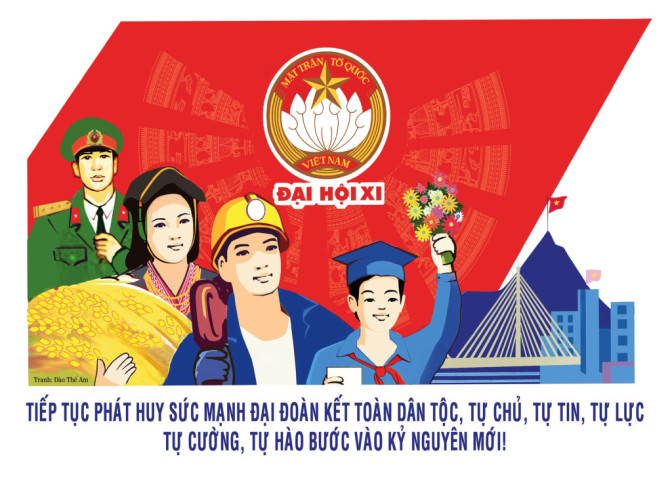 Hơn 1.300 đại biểu sẽ tham dự Đại hội đại biểu toàn quốc MTTQ Việt Nam lần thứ XI, nhiệm kỳ 2026-2031