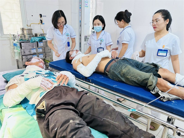 Cảnh báo: Dùng bình gas thui thực phẩm, nguy cơ cháy nổ cận kề